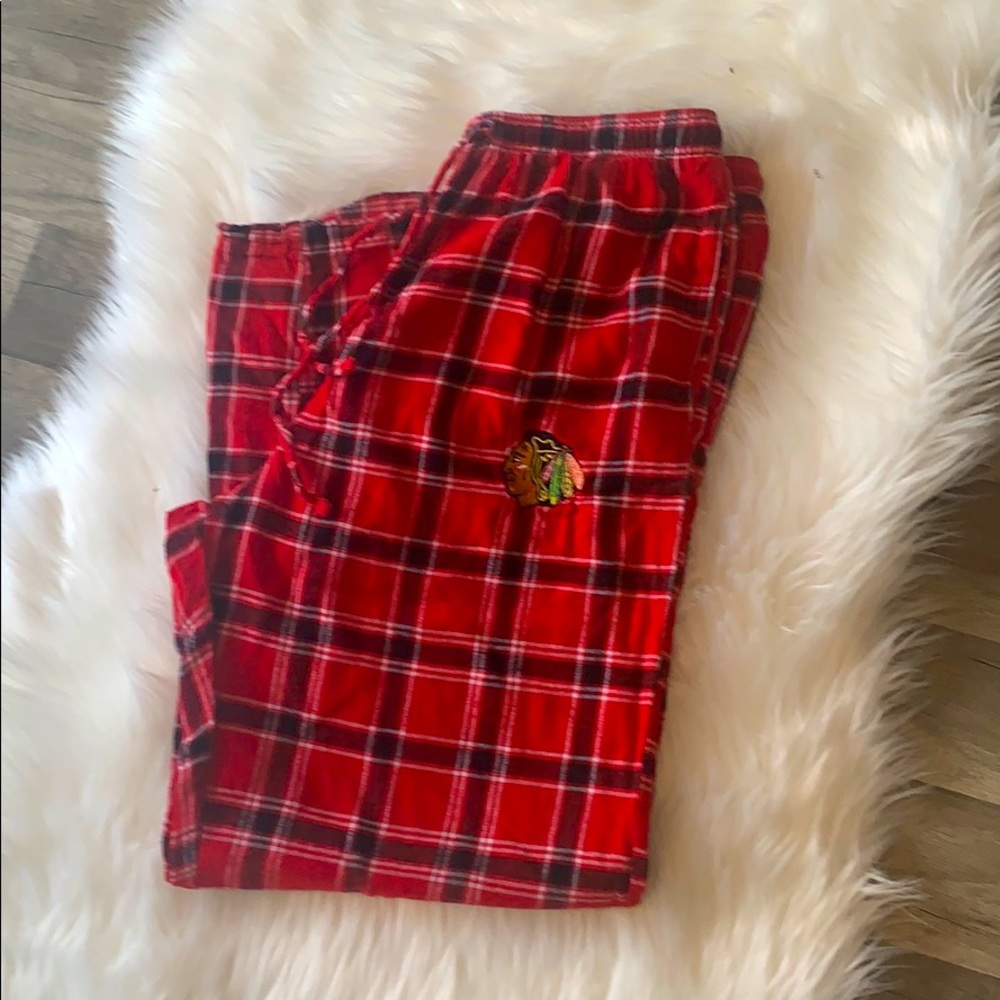Blackhawks sleepwear pants